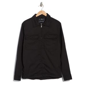 Denim & Flower Black Jacket (Unisex)